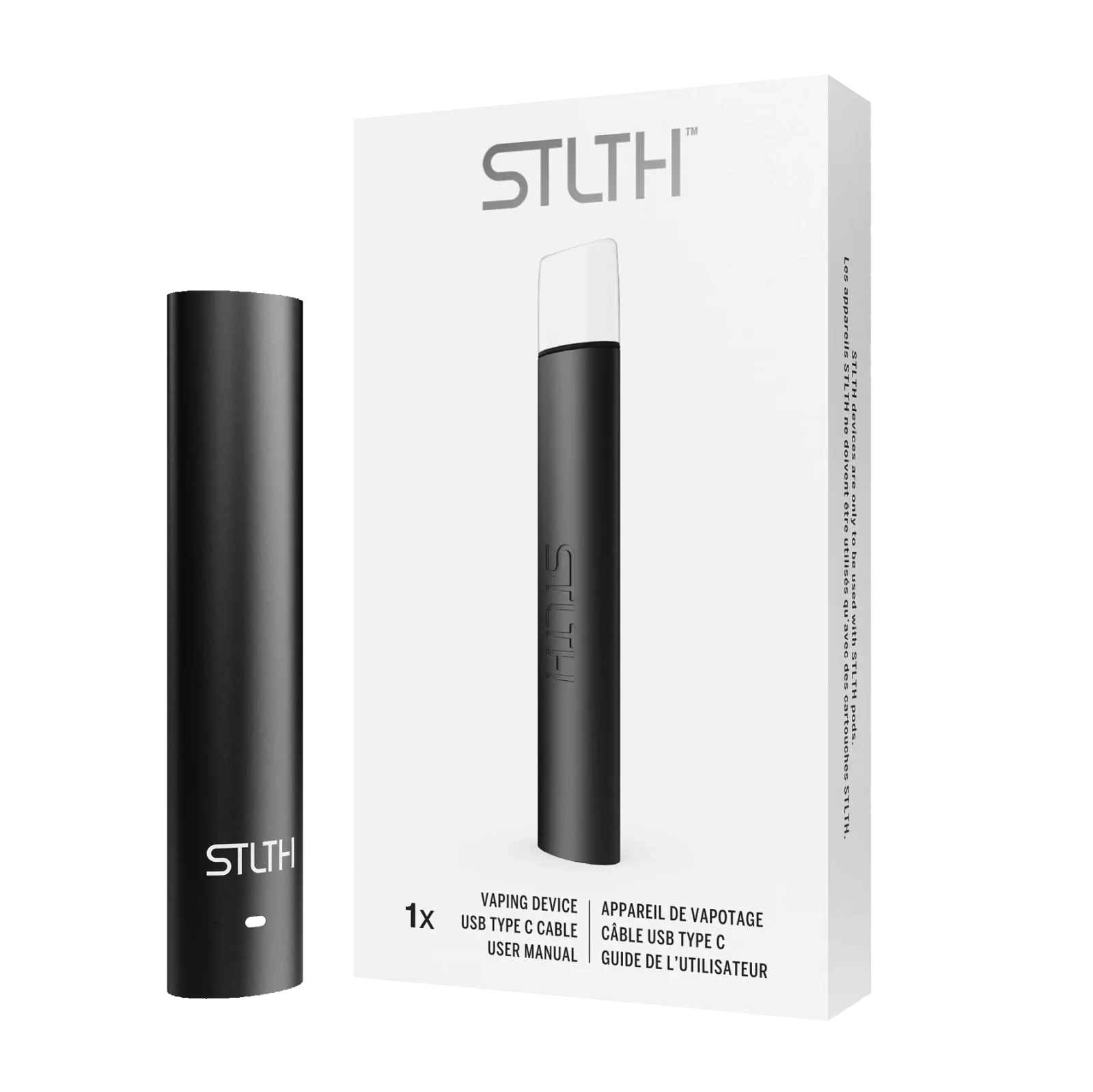 Stlth Vaping Device