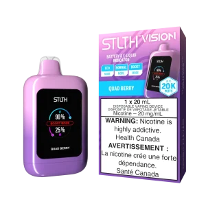 Stlth Vision Quad Berry 20k