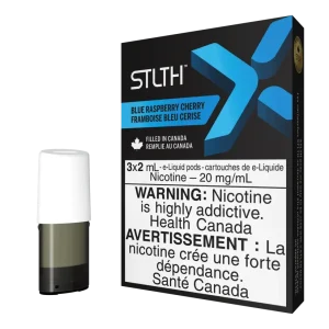 Stlth X Blue Raspberry Cherry