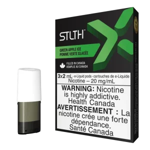 Stlth X Green Apple Ice