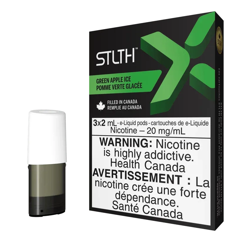 Stlth X Green Apple Ice