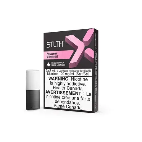 Stlth X Pink Lemon Citron Rose