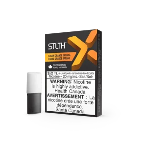 Stlth X Straw Orange Banana