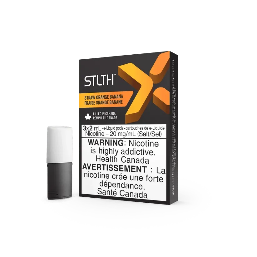 Stlth X Straw Orange Banana