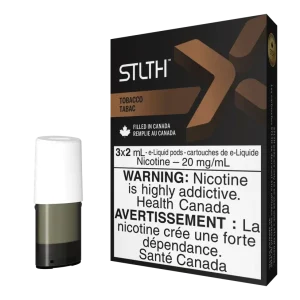Stlth X Tobacco Tabac
