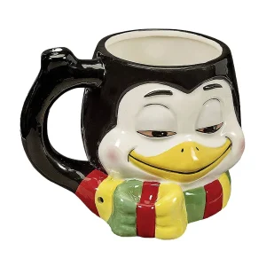 STONED PENGUIN PREMIUM ROAST & TOAST PIPE MUG