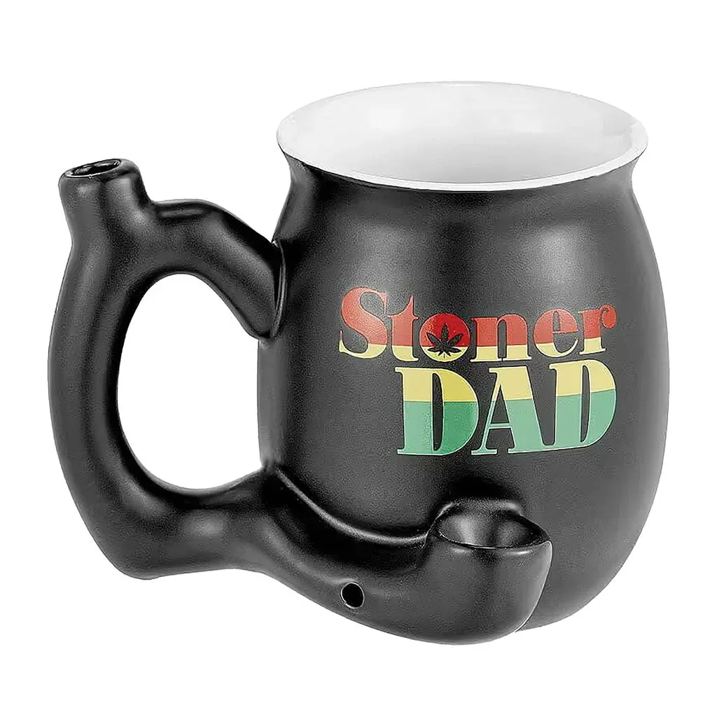 STONER DAD CHUBBY PREMIUM ROAST & TOAST PIPE MUG - Image 2