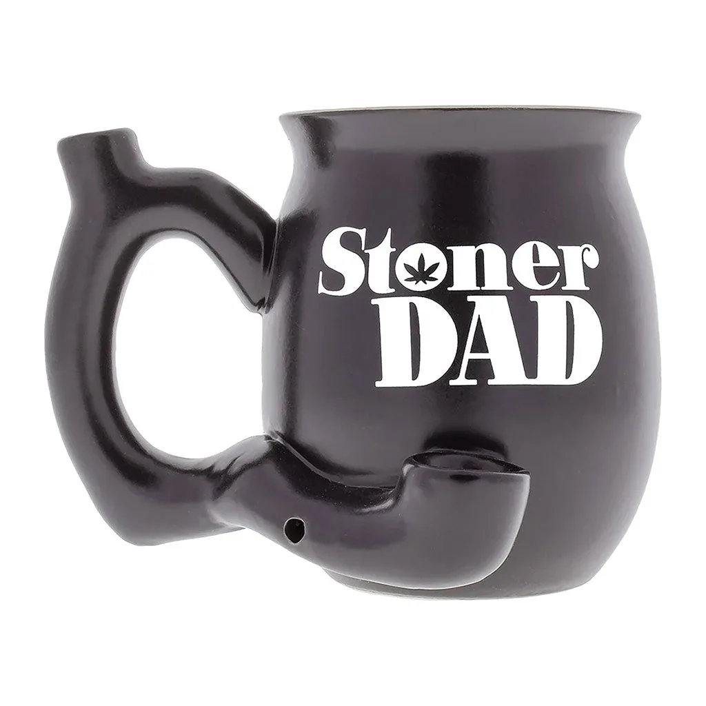 STONER DAD CHUBBY PREMIUM ROAST & TOAST PIPE MUG