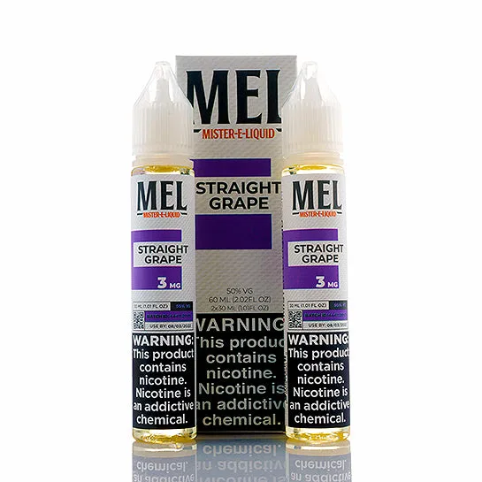 Straight Grape – Mister E-Liquid (MEL)