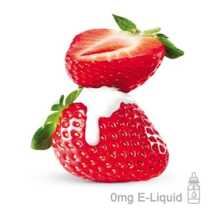 Strawberries & Cream E-Liquid