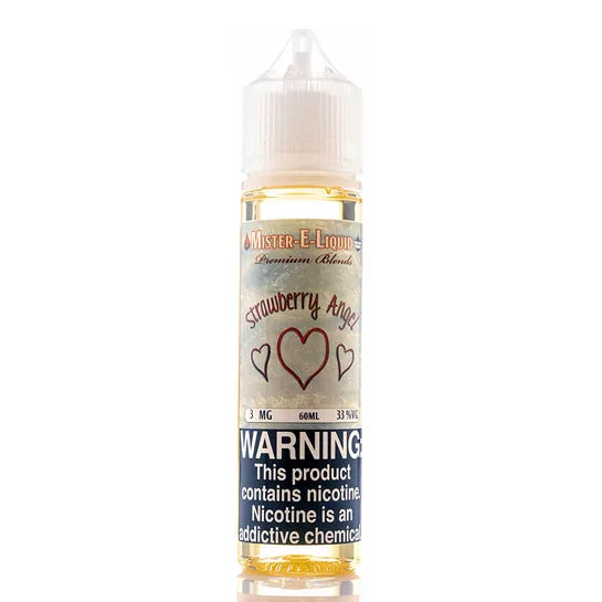 Strawberry Angel – Mister E-Liquid - Image 2