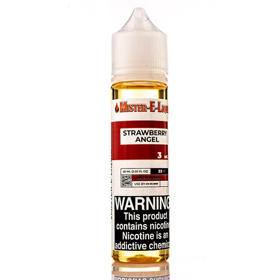 Strawberry Angel – Mister E-Liquid