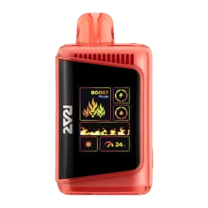 Strawberry Burst RAZ LTX DC25000 Vape