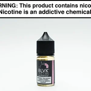 STRAWBERRY CREAM BY BLVK UNICORN SALTS 30ML