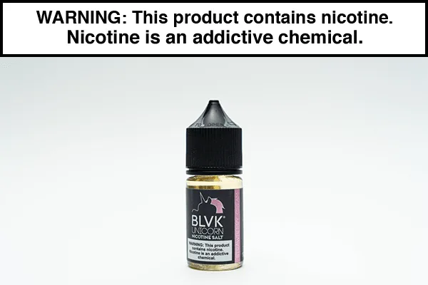 STRAWBERRY CREAM BY BLVK UNICORN SALTS 30ML