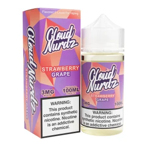 Strawberry Grape – Cloud Nurdz Freebase – 100mL