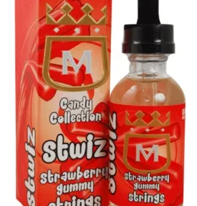 Strawberry Gummy strings | Majestic Ejuice