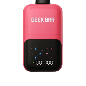 Strawberry Ice Geek Bar 2GO 50K Vape