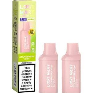 Strawberry kiwi Lost Mary BM600 pods 2 pack