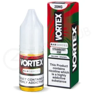 Strawberry Kiwi Nic Salt E-Liquid by Vortex Bar Series