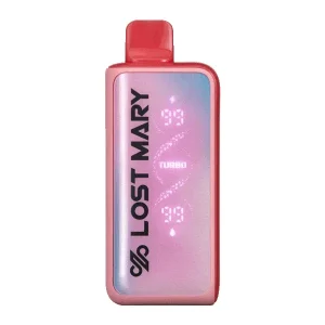Strawberry+ LOST MARY MT35K TURBO 20mg - Vapeoutletus Online Vape Store