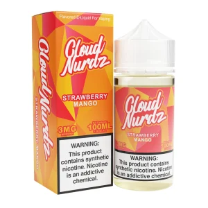 Strawberry Mango – Cloud Nurdz Freebase – 100mL