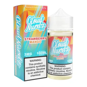 Strawberry Mango Iced – Cloud Nurdz Freebase – 100mL
