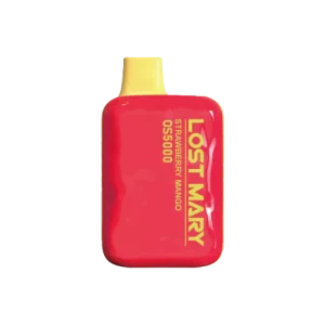 Strawberry Mango Lost Mary OS5000 Vape