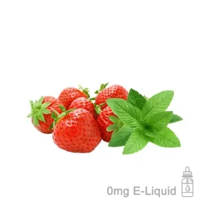 Strawberry Menthol E-Liquid