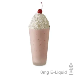 Strawberry Milkshake E-Liquid