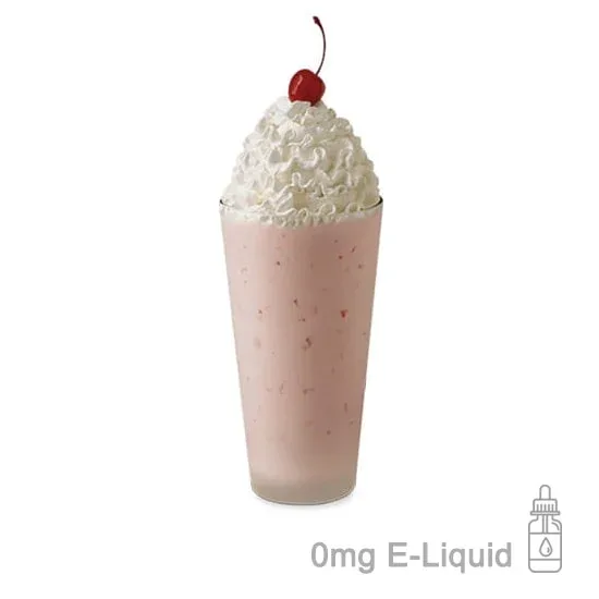 Strawberry Milkshake E-Liquid