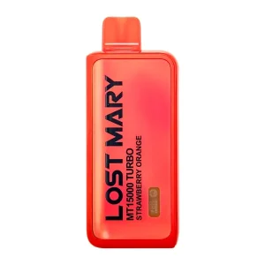 Strawberry Orange Lost Mary MT15000 Turbo - America’s Trusted Online Vape Store