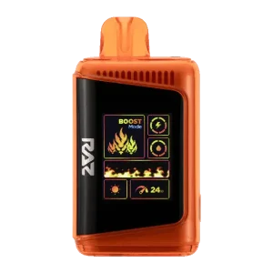 Strawberry Orange Tang RAZ LTX DC25000 Vape