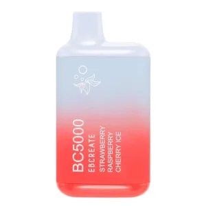Strawberry Raspberry Cherry Ice BC5000 - Vapeoutletus Online Vape Store