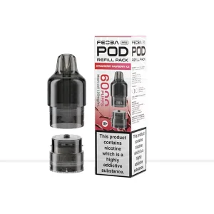 Strawberry Raspberry Ice Feoba Pro Prefilled Pods