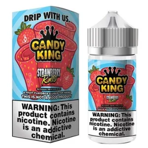 Strawberry Rolls On Ice | Candy King on Salt