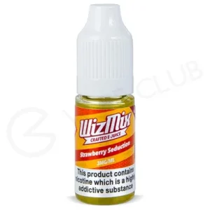 Strawberry Seduction E-Liquid by Wizmix