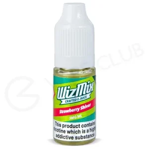 Strawberry Shiver E-Liquid by Wizmix