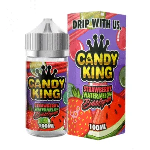 Strawberry Watermelon Bubblegum | Candy King Bubblegum Collection