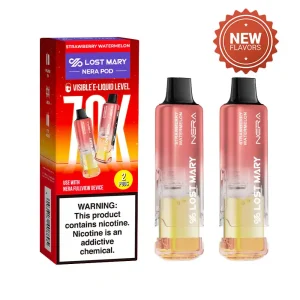 Strawberry Watermelon - Lost Mary Nera Fullview 70k Disposable Vape Pod