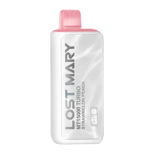 Strawmelon Peach Lost Mary MT15000 Turbo Vape