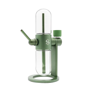 Stündenglass Gravity Infuser - Olive Green | 360° Gravity Hookah