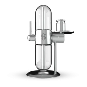 STUNDENGLASS GRAVITY INFUSER (POLISHED SILVER)