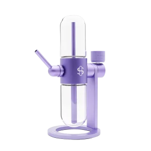Stündenglass Gravity Infuser - Violet Purple | 360° Gravity Hookah