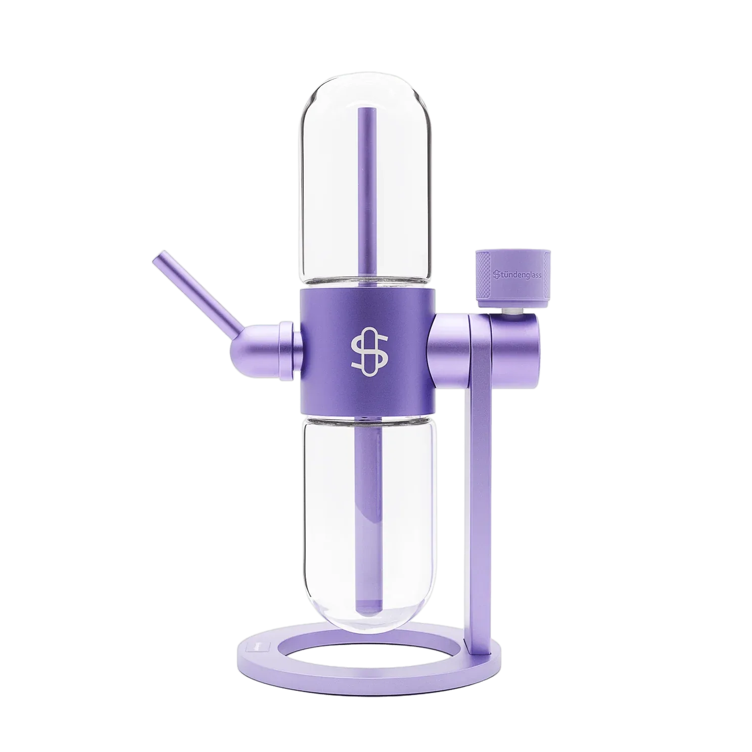 Stündenglass Gravity Infuser - Violet Purple | 360° Gravity Hookah - Image 2