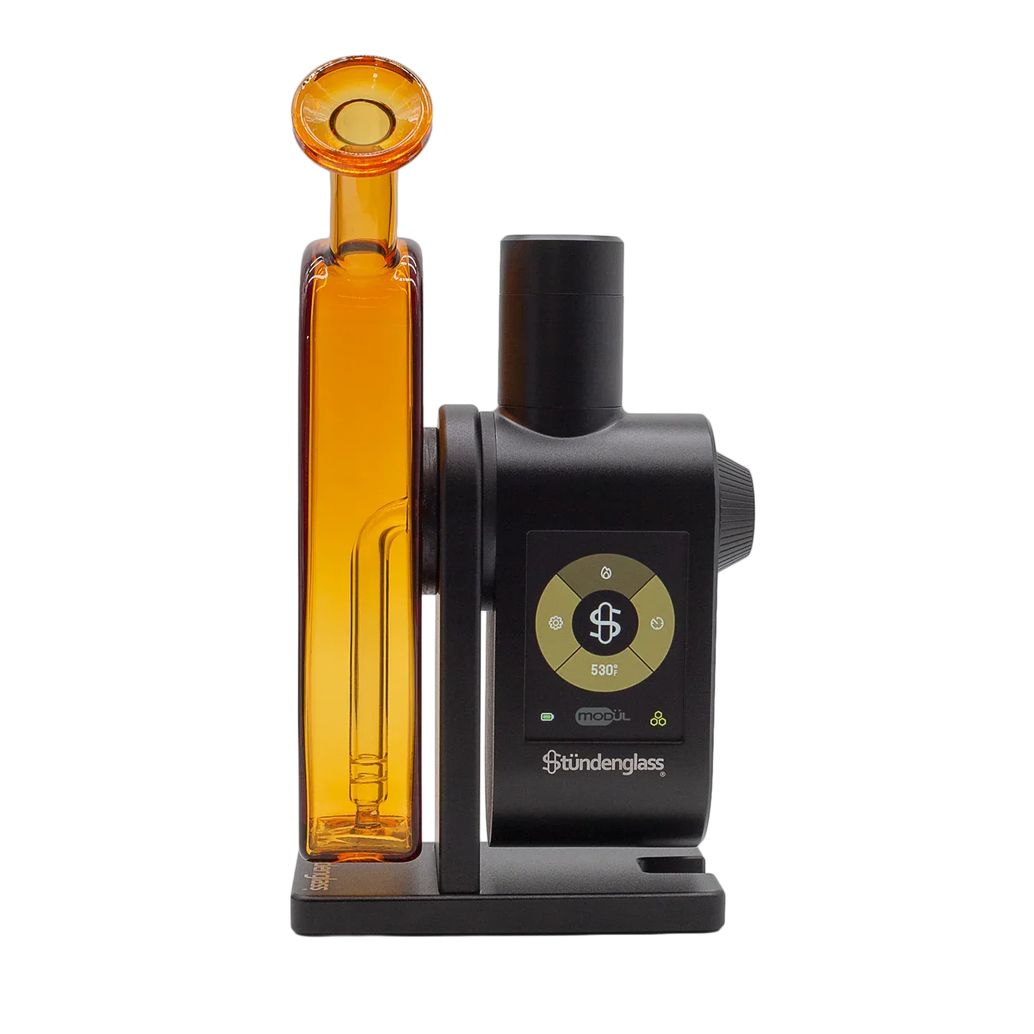 Stündenglass Modül + Dok Deluxe Travel Set - Amber Glass - Image 2