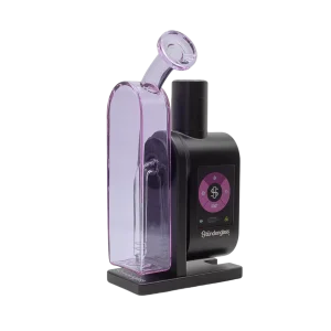 Stündenglass Modül + Dok Deluxe Travel Set - Purple Glass