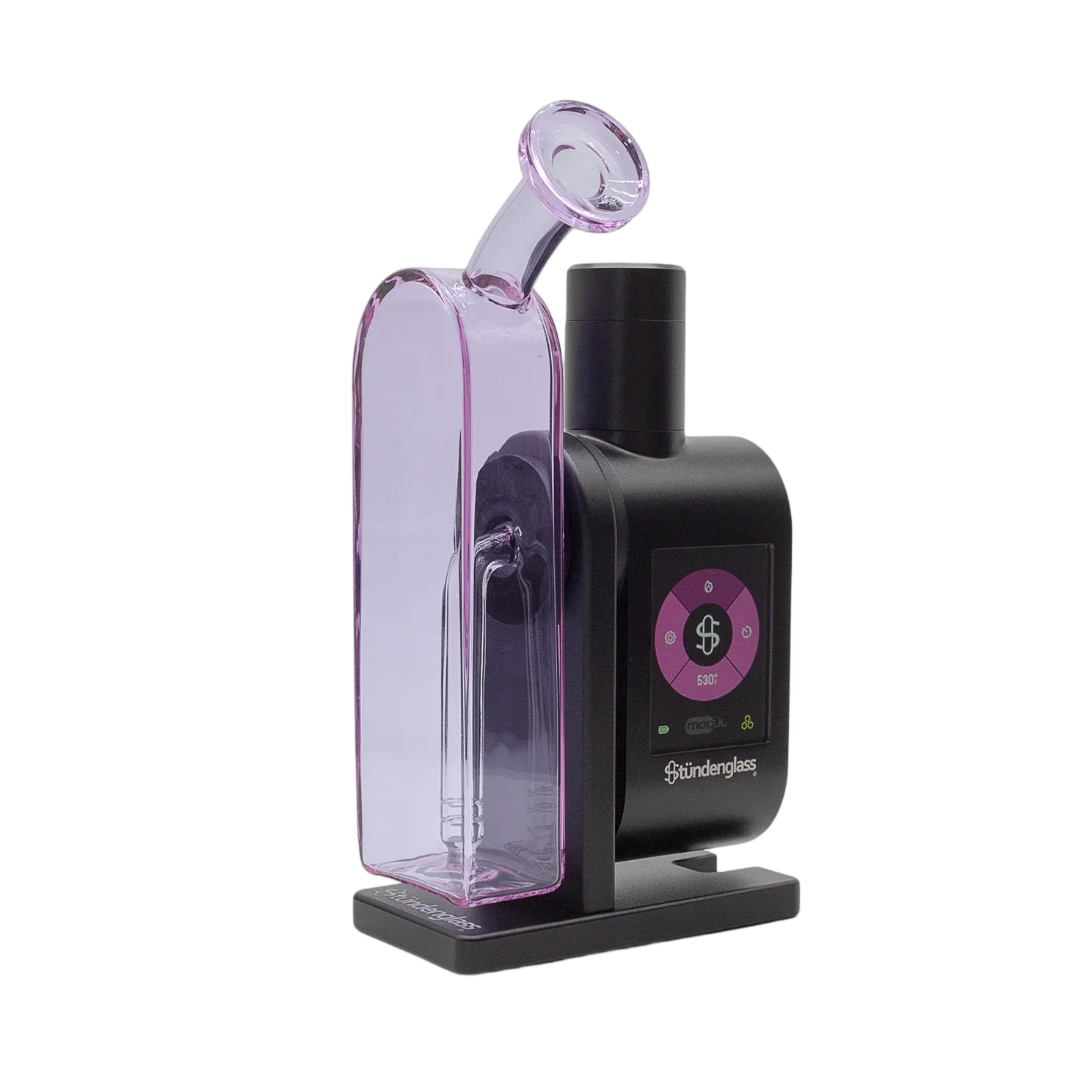 Stündenglass Modül + Dok Deluxe Travel Set - Purple Glass - Image 2