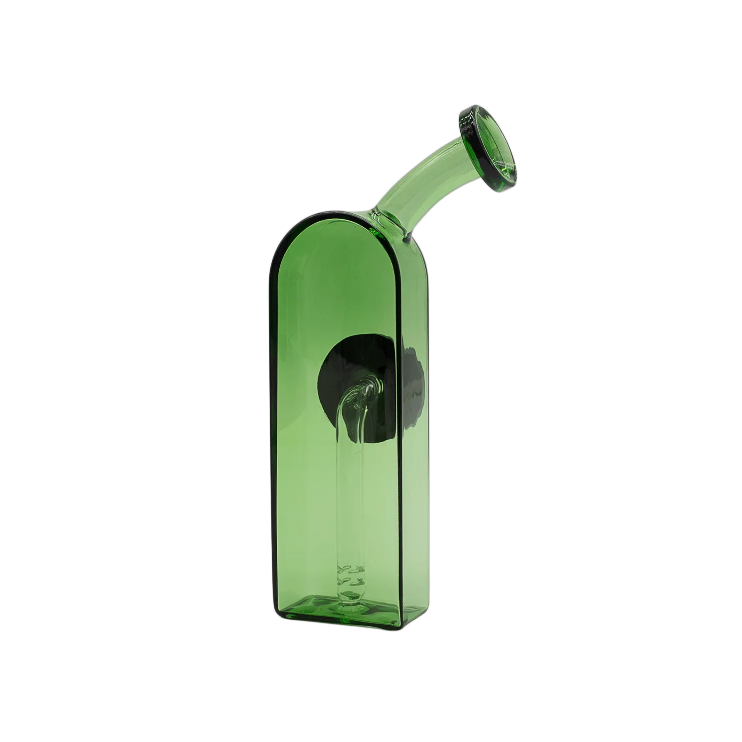 Stündenglass Modül Dok Glass - Green | Replacement Borosilicate Glass Piece