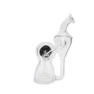 Stündenglass Modül Dok Glass - Recycler II | Dual-Inline Percolator